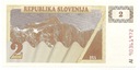 Banknot Słowenia 1998 2 Tolary