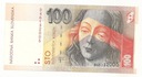 Banknot Słowacja 1993 100 Koron Sto
