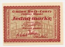 1921 Górny Śląsk Huta-Laura Jedna Marka