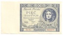 1930 5 zł Pięć złotych Ser. BJ
