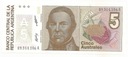 Banknot Argentyna 5 Australes