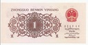 Banknot Chiny 1962 1 Jiao