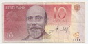 Banknot Estonia 2006 10 Krooni Kumme