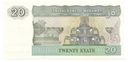 Banknot Mjanma Birma 20 Kiat
