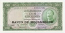 Banknot Mozambik 1961 100 Escudos