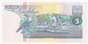Banknot Surinam 5 dolarów surinamskich