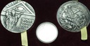 10 zł złotych 1999, Jan Paweł II + 2 x Medal
