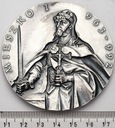 Medal Mieszko I i Dobrawa. Poczet
