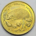 2 zł, złote 1996 Jeż Jeże