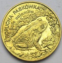 2 zł, złote 1998 Ropucha Paskówka