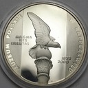 10 zł złotych 2000 Muzeum Polskie w Rapperswilu