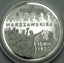 20 zł złotych 1995 Bitwa Warszawska 75 rocznica