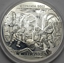 20 zł złotych 2001 Kopalnia Soli w Wieliczce