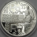 20 zł złotych 1998 Skłodowska Polon i Rad