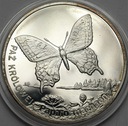 20 zł złotych 2001 Paź Królowej Motyl