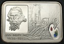 20 zł złotych 2002 Jan Matejko