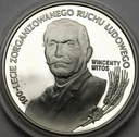 10 zł złotych 1995 Wincenty Witos Ruch Ludowy
