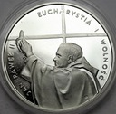 10 zł złotych 1997 Jan Paweł II Eucharystia