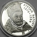 10 zł złotych 1997 Stefan Batory POPIERSIE