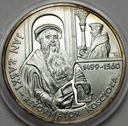 10 zł złotych 1999 Jan Łaski Reformator Kościoła