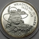 10 zł złotych 1999 Władysław IV Waza POPIERSIE