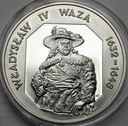 10 zł złotych 1999 Władysław IV Waza PÓŁPOSTAĆ