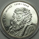 10 zł złotych 2000 Jan II Kazimierz POPIERSIE