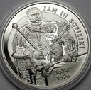 10 zł złotych 2001 Jan III Sobieski PÓŁPOSTAĆ