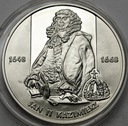 10 zł złotych 2000 Jan II Kazimierz PÓŁPOSTAĆ