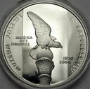 10 zł złotych 2000 Muzeum Polskie w Rapperswilu