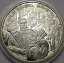 10 zł złotych 2001 Jan III Sobieski POPIERSIE