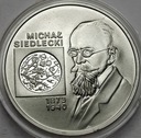 10 zł złotych 2001 Michał Siedlecki