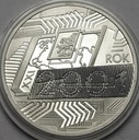 10 zł złotych 2001 Rok 2001