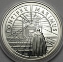 10 zł złotych 2002 Jan Paweł II Pontifex Maximus