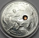 10 zł złotych 2002 Korea-Japonia BURSZTYN