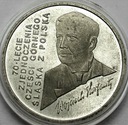100000 zł złotych 1992 Wojciech Korfanty