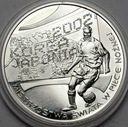 10 zł złotych 2002 Korea-Japonia zwykła