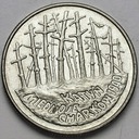 2 zł, złote 1995 Katyń Miednoje Charków
