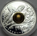 10 zł złotych 2008, Pekin kula