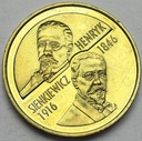 2 zł, złote 1996 Henryk Sienkiewicz