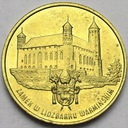 2 zł, złote 1996 Lidzbark Warmiński