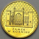 2 zł, złote 1998 Zamek w Kórniku
