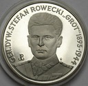 200000 zł złotych 1990 Stefan Rowecki Grot