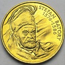2 zł, złote 1997 Stefan Batory