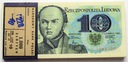 Paczka 100 x 10 zł złotych 1982 Bem seria L
