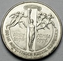 2 zł, złote 1995, 100 lat igrzysk Ateny Atlanta