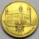 2 zł, złote 1996 Lidzbark Warmiński