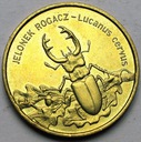 2 zł, złote 1997 Jelonek Rogacz
