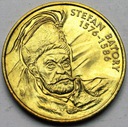 2 zł, złote 1997 Stefan Batory