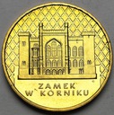 2 zł, złote 1998 Zamek w Kórniku